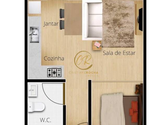 Studio para Venda em São Paulo - 5