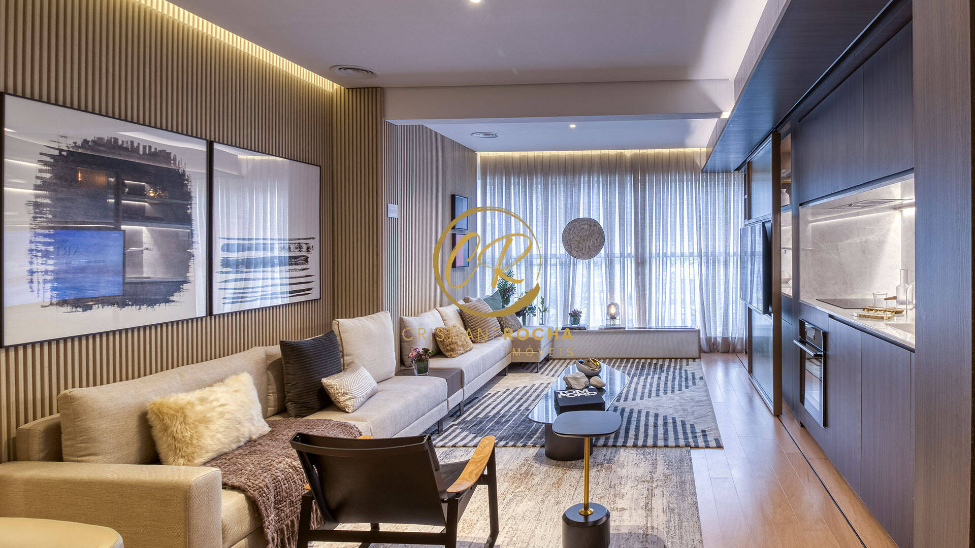 Apartamento, 2 quartos, 53 m² - Foto 2
