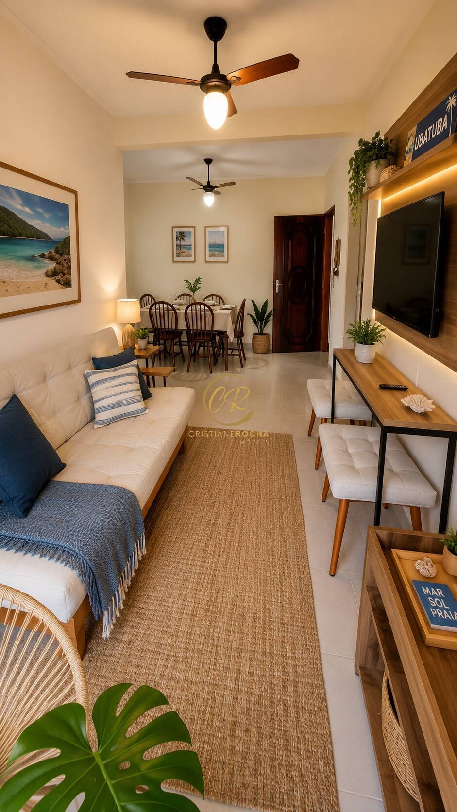 Apartamento, 2 quartos, 68 m² - Foto 1