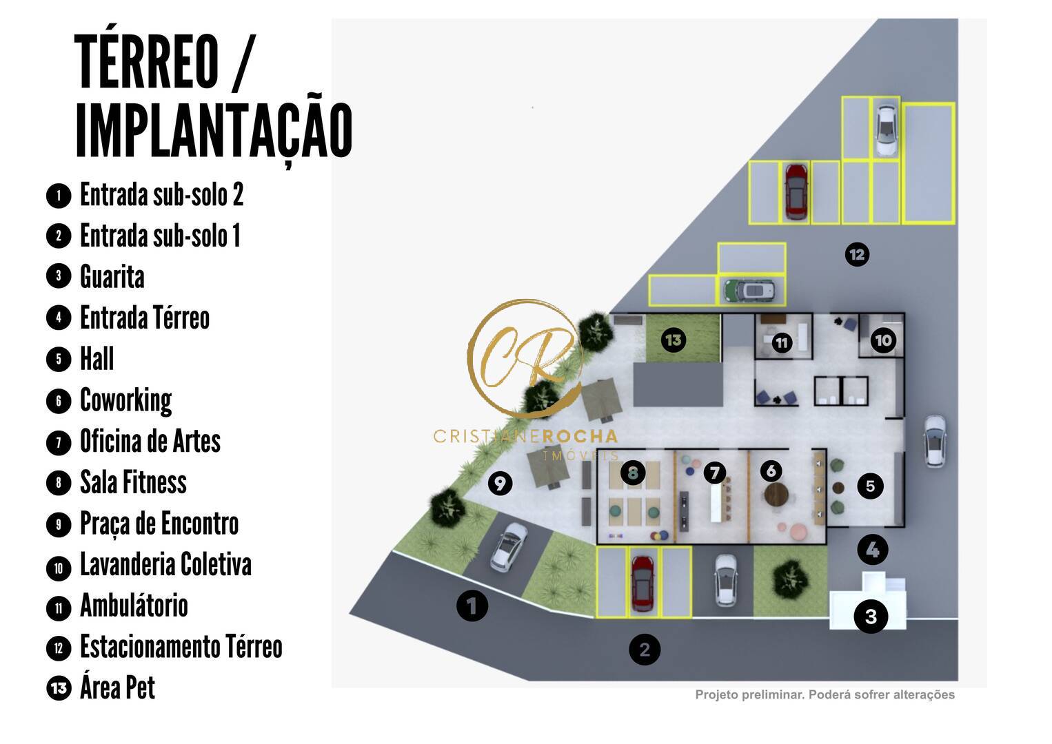 Apartamento, 1 quarto - Foto 4