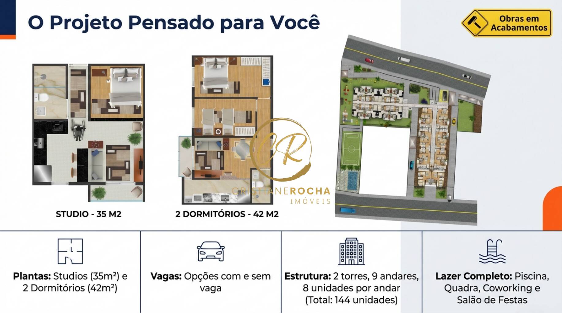 Apartamento, 1 quarto, 35 m² - Foto 6