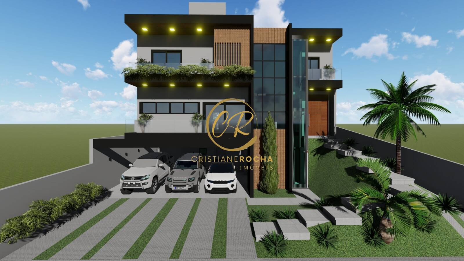 Sobrado, 462 m² - Foto 3