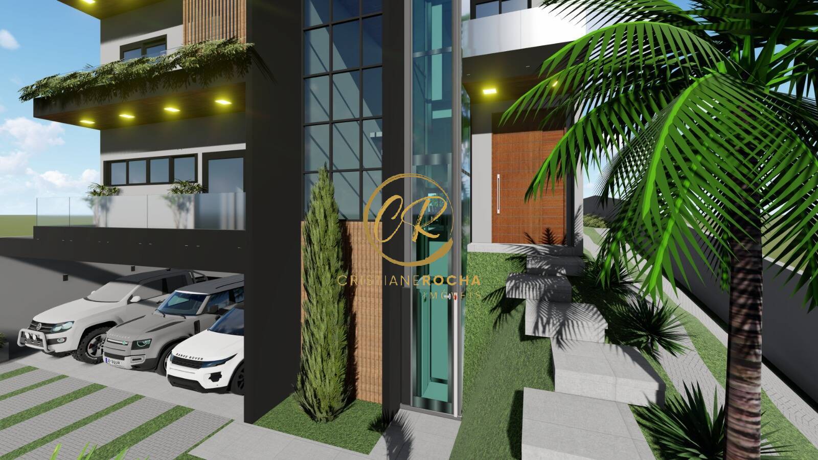 Sobrado, 462 m² - Foto 2